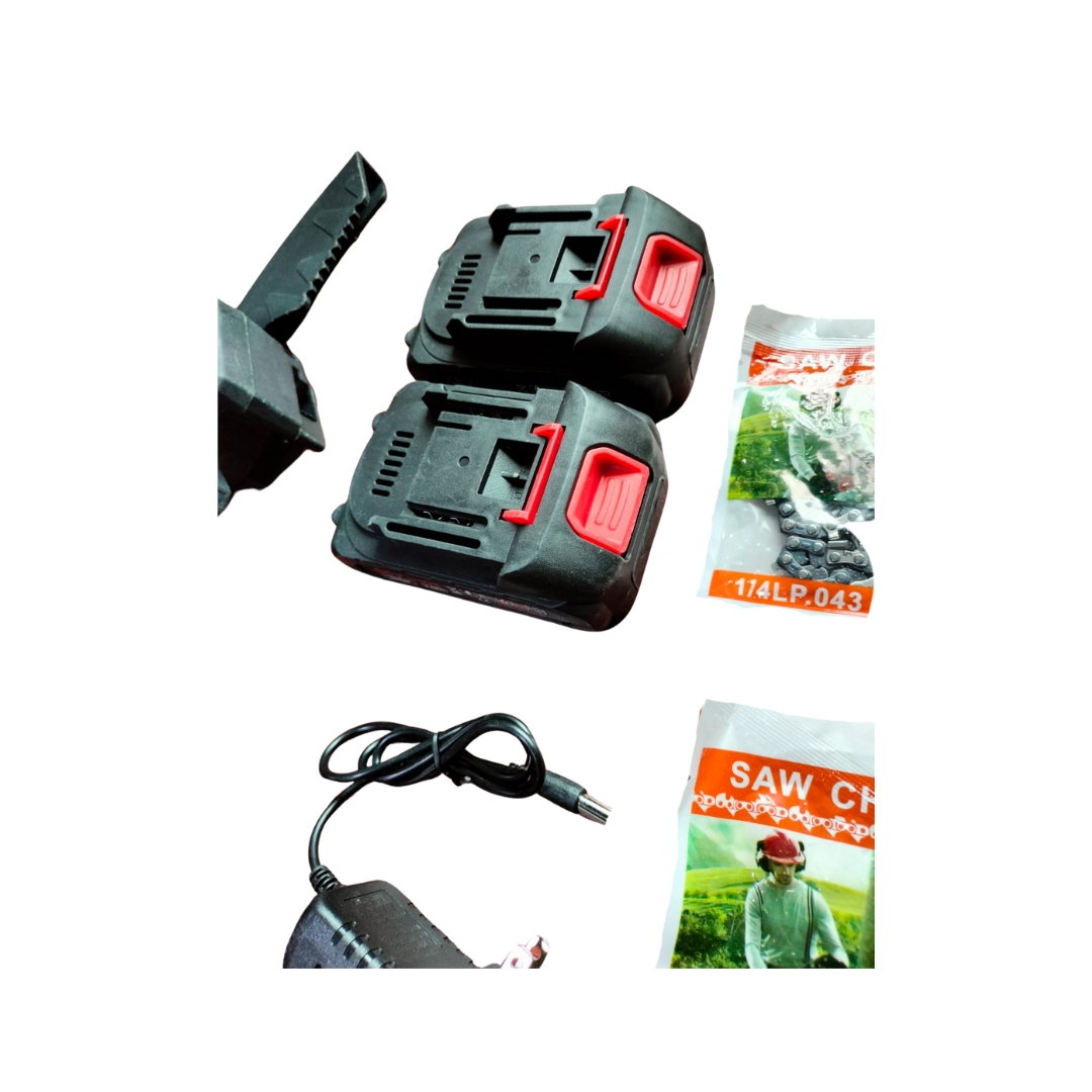 MINI MOTOSIERRA PORTATIL 48V MAX